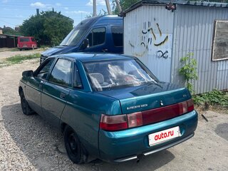 1998 Lada (ВАЗ) 2110, зелёный, 180000 рублей, вид 4