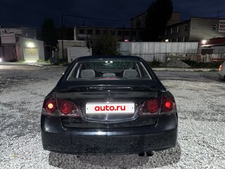 2008 Honda Civic VIII, чёрный, 890000 рублей, вид 5