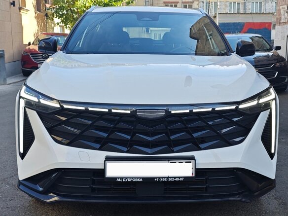 2024 Geely Cityray, белый - вид 7