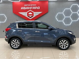 2014 Kia Sportage III Рестайлинг, синий, 1747000 рублей, вид 4