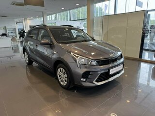 2021 Kia Rio X IV Рестайлинг, серый, 1850000 рублей, вид 3