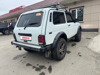 2011 Lada (ВАЗ) 2121 (4x4) I Рестайлинг, белый, 450000 рублей, вид 3