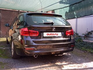 2015 BMW 3 серии 318d VI (F3x) Рестайлинг, коричневый, 1490000 рублей, вид 5