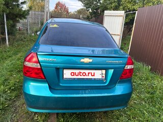 2008 Chevrolet Aveo I Рестайлинг, голубой, 200000 рублей, вид 4