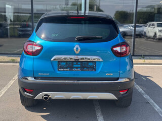 2017 Renault Kaptur I, синий, 1270000 рублей, вид 4