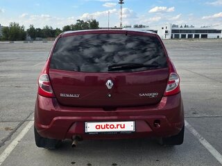 2012 Renault Sandero I, красный, 585000 рублей, вид 5