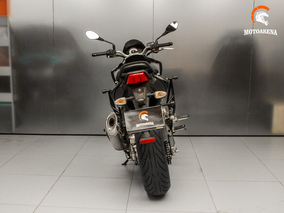 2010 Aprilia Mana 850, чёрный, 481894 рублей - вид 4
