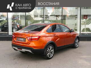 2019 Lada (ВАЗ) Vesta Cross I, оранжевый, 840400 рублей, вид 3