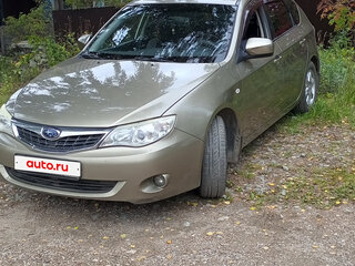 2008 Subaru Impreza III, золотистый, 497000 рублей, вид 1