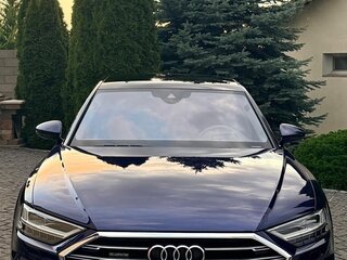 2021 Audi A8 60 TFSI e IV (D5), синий, 8390000 рублей, вид 2