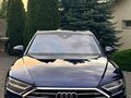 2021 Audi A8 60 TFSI e IV (D5), синий, 8230000 рублей - вид 2