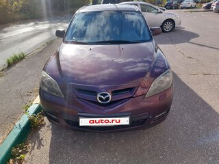 2007 Mazda 3 I (BK) Рестайлинг, пурпурный, 580000 рублей, вид 1