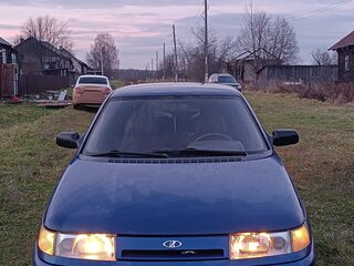 2002 Lada (ВАЗ) 2110, серебристый, 86000 рублей, вид 2