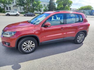 2013 Volkswagen Tiguan I Рестайлинг, пурпурный, 1150000 рублей, вид 4