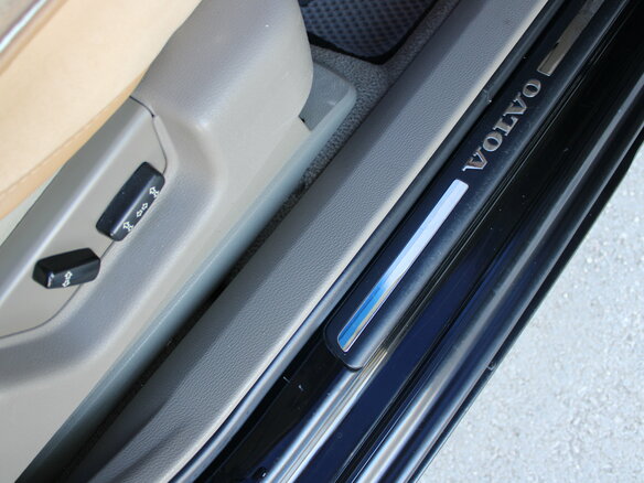 2004 Volvo XC90 I, чёрный, 669000 рублей - вид 22