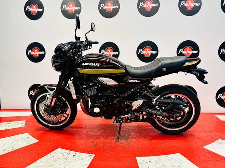 2024 Kawasaki Z 900RS, чёрный, 1190000 рублей, вид 2