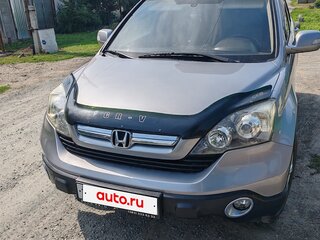 2008 Honda CR-V III, серебристый, 1150000 рублей, вид 2