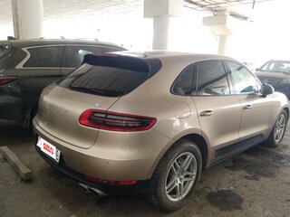 2016 Porsche Macan S Diesel I, коричневый, 2830019 рублей, вид 4