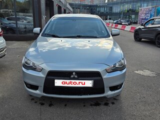 2008 Mitsubishi Lancer X, серебристый, 630000 рублей, вид 1