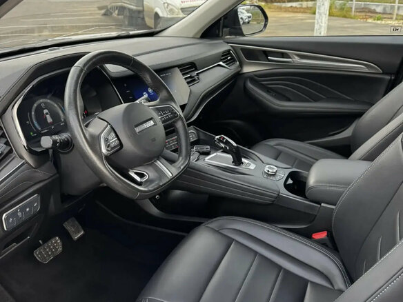2021 Haval F7 I, чёрный - вид 8