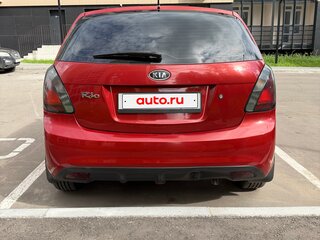 2011 Kia Rio II Рестайлинг, красный, 750000 рублей, вид 5