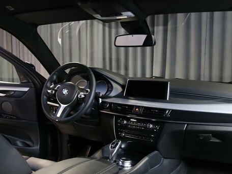 2018 BMW X6 40d II (F16), чёрный, 3649000 рублей, вид 5