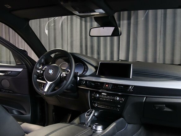 2018 BMW X6 40d II (F16), чёрный, 3649000 рублей - вид 4