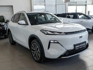 2026 Geely EX5 Гибрид EM-R, белый, 3791691 рублей, вид 3