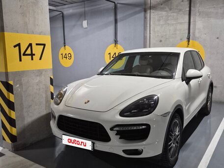 2011 Porsche Cayenne Turbo II (958), белый, 2600000 рублей, вид 1