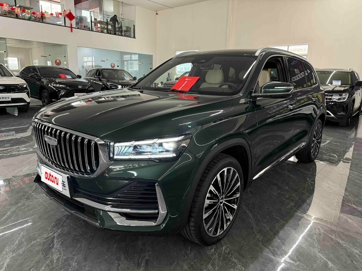 Открыть фотографии: Geely Monjaro I Рестайлинг (China Market)