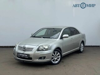 2008 Toyota Avensis II Рестайлинг, серебристый, 510000 рублей, вид 1