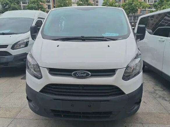 2022 Ford Transit Custom I Рестайлинг, белый - вид 1