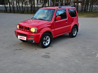 2006 Suzuki Jimny III Рестайлинг 1, красный, 800000 рублей, вид 4