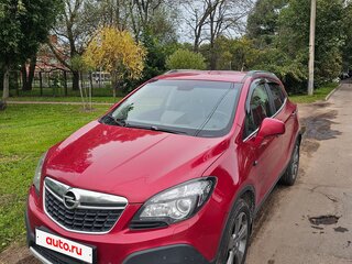 2014 Opel Mokka I, красный, 1150000 рублей, вид 1