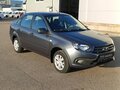 2021 Lada (ВАЗ) Granta I Рестайлинг, серый, 670000 рублей - вид 2