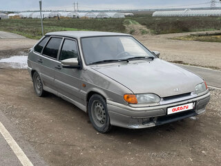 2007 Lada (ВАЗ) 2114, серый, 145000 рублей, вид 1