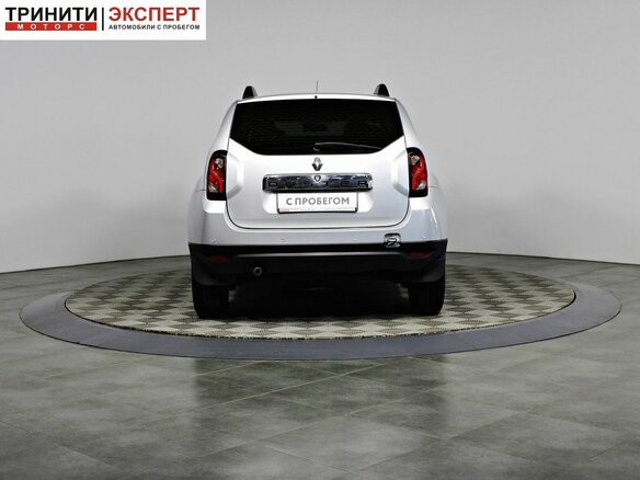 2014 Renault Duster I, серебристый - вид 5