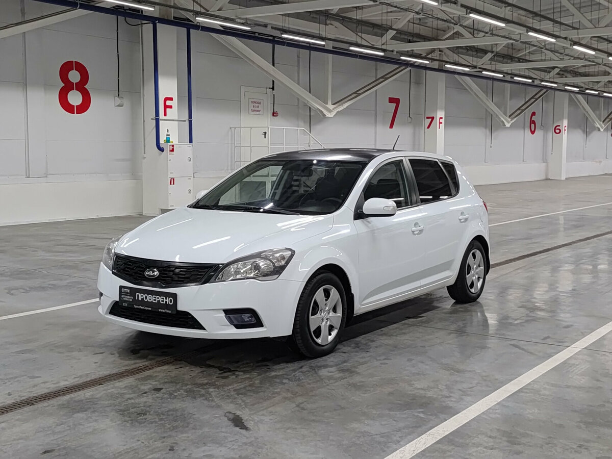 Открыть фотографии: Kia Ceed I Рестайлинг