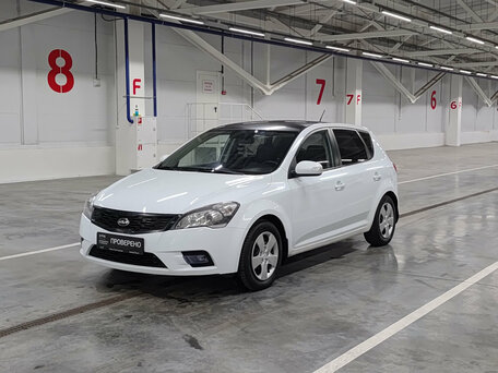 Kia Ceed I Рестайлинг
