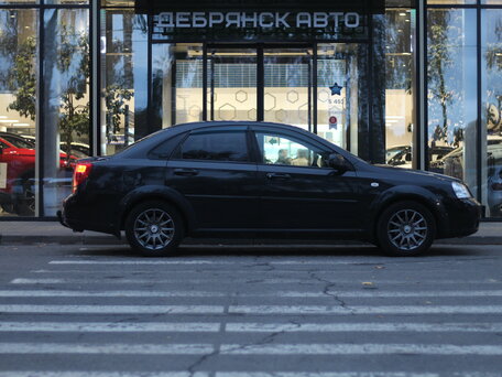 2012 Chevrolet Lacetti I, чёрный, 525000 рублей, вид 3