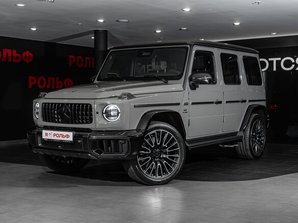 2026 Mercedes-Benz G-Класс AMG 63 AMG II (W465) Рестайлинг, серый - вид 4