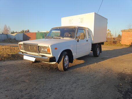2007 LADA (ВАЗ) ВИС 2345, белый, 280000 рублей, вид 1