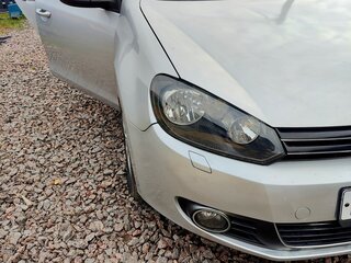 2012 Volkswagen Golf VI, серебристый, 600000 рублей, вид 5