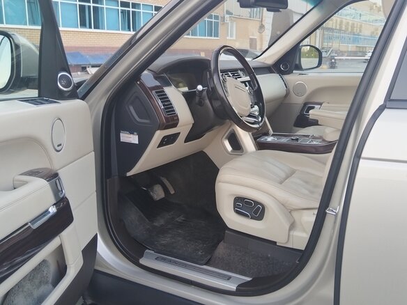 2014 Land Rover Range Rover IV, серый, 3150000 рублей - вид 6