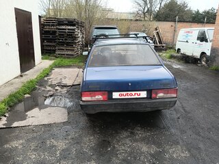 2003 Lada (ВАЗ) 21099, синий, 50000 рублей, вид 5