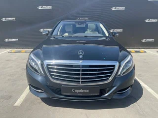 2014 Mercedes-Benz S-Класс 500 Long VI (W222, C217), чёрный, 2500000 рублей, вид 5