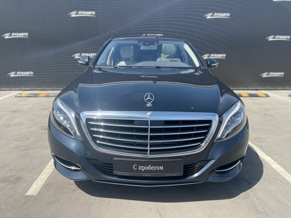 2014 Mercedes-Benz S-Класс 500 Long VI (W222, C217), чёрный, 2500000 рублей - вид 4