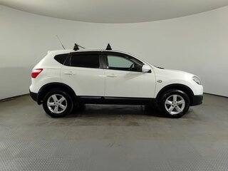 2011 Nissan Qashqai I Рестайлинг, белый, 1175000 рублей, вид 4