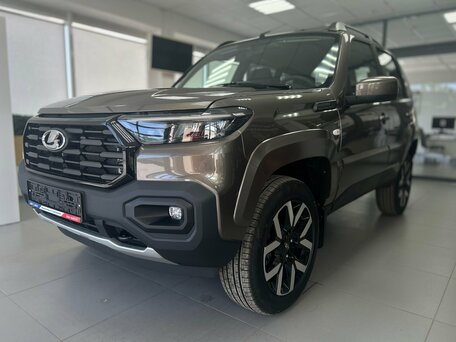 Lada (ВАЗ) Niva Travel I Рестайлинг