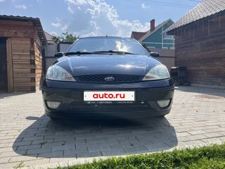 2004 Ford Focus I Рестайлинг, синий, 300000 рублей, вид 2